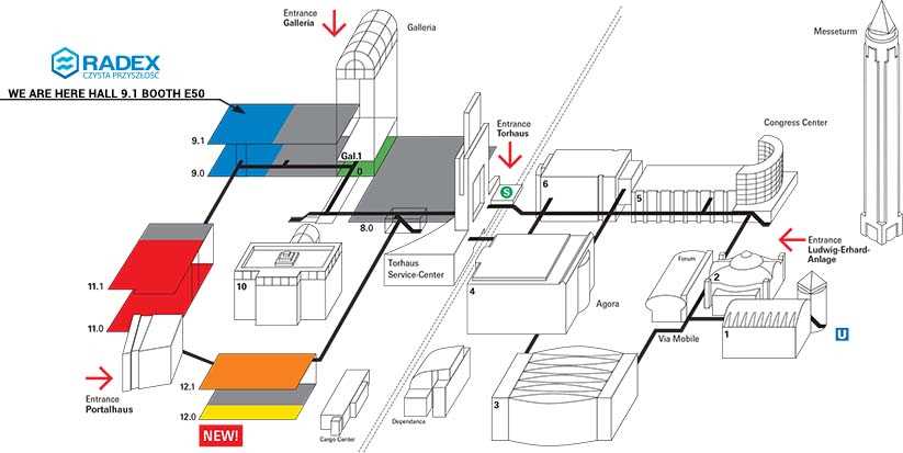 Plan Targów