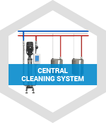 central cleaning systems