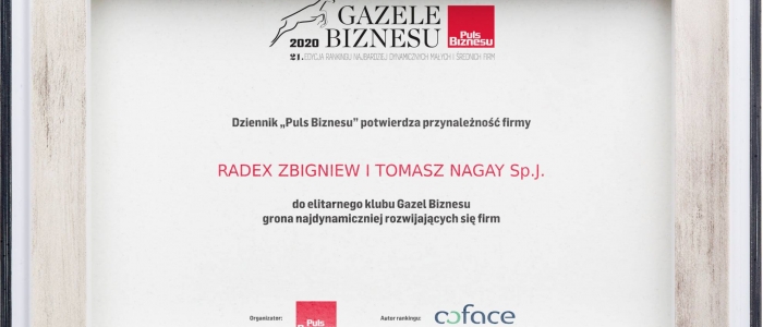 Gazela Bizesu 2020