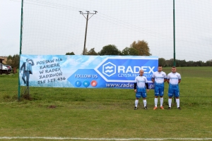 Radex  sponsorem Zrywu Kołbaskowo