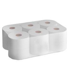 Papier toaletowy Flex Mini Jumbo Celuloza biały 147m (2w.)