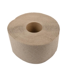 Papier toaletowy Mini Jumbo szary 130m (12 rolek)